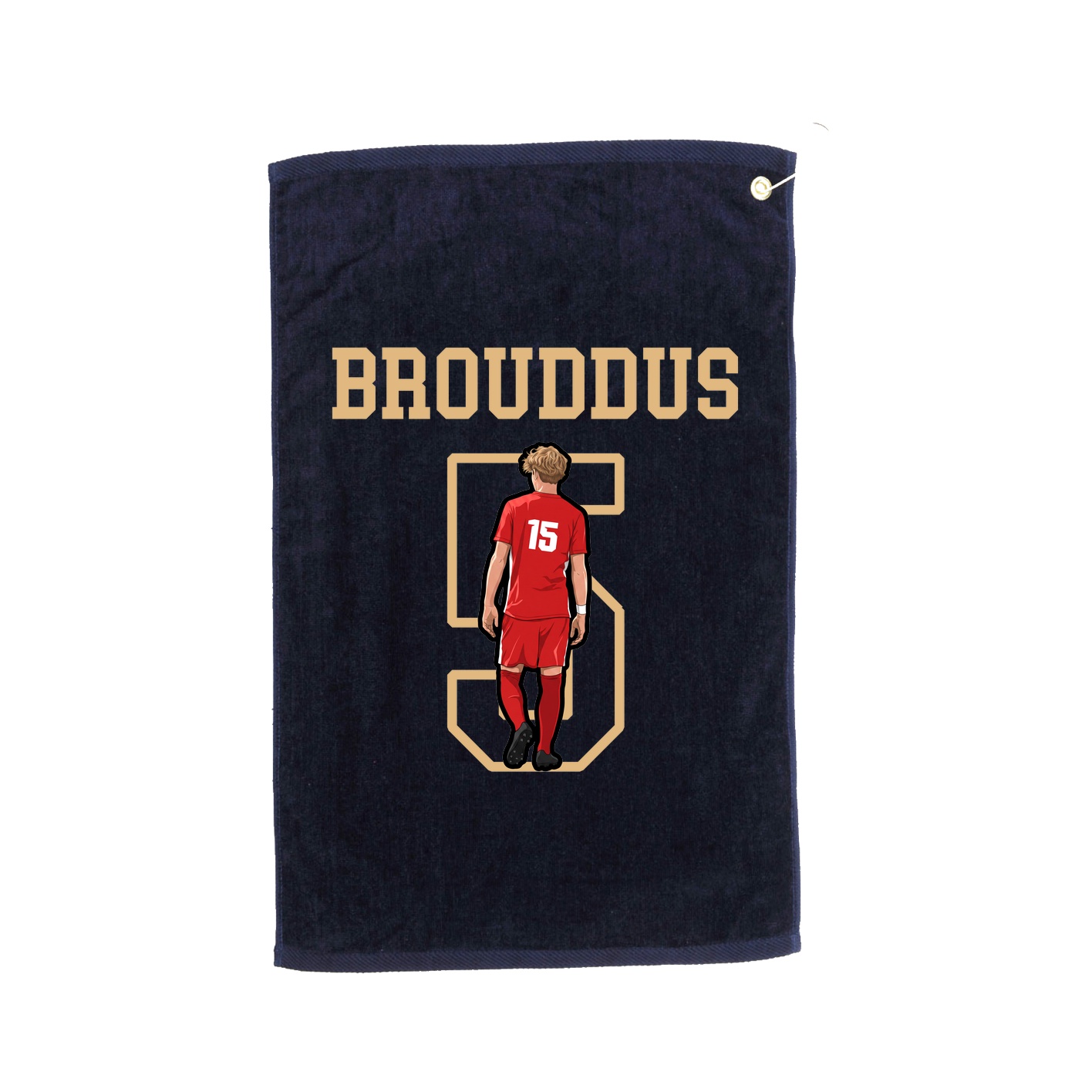 Golf Towel — Shirsey in Navy