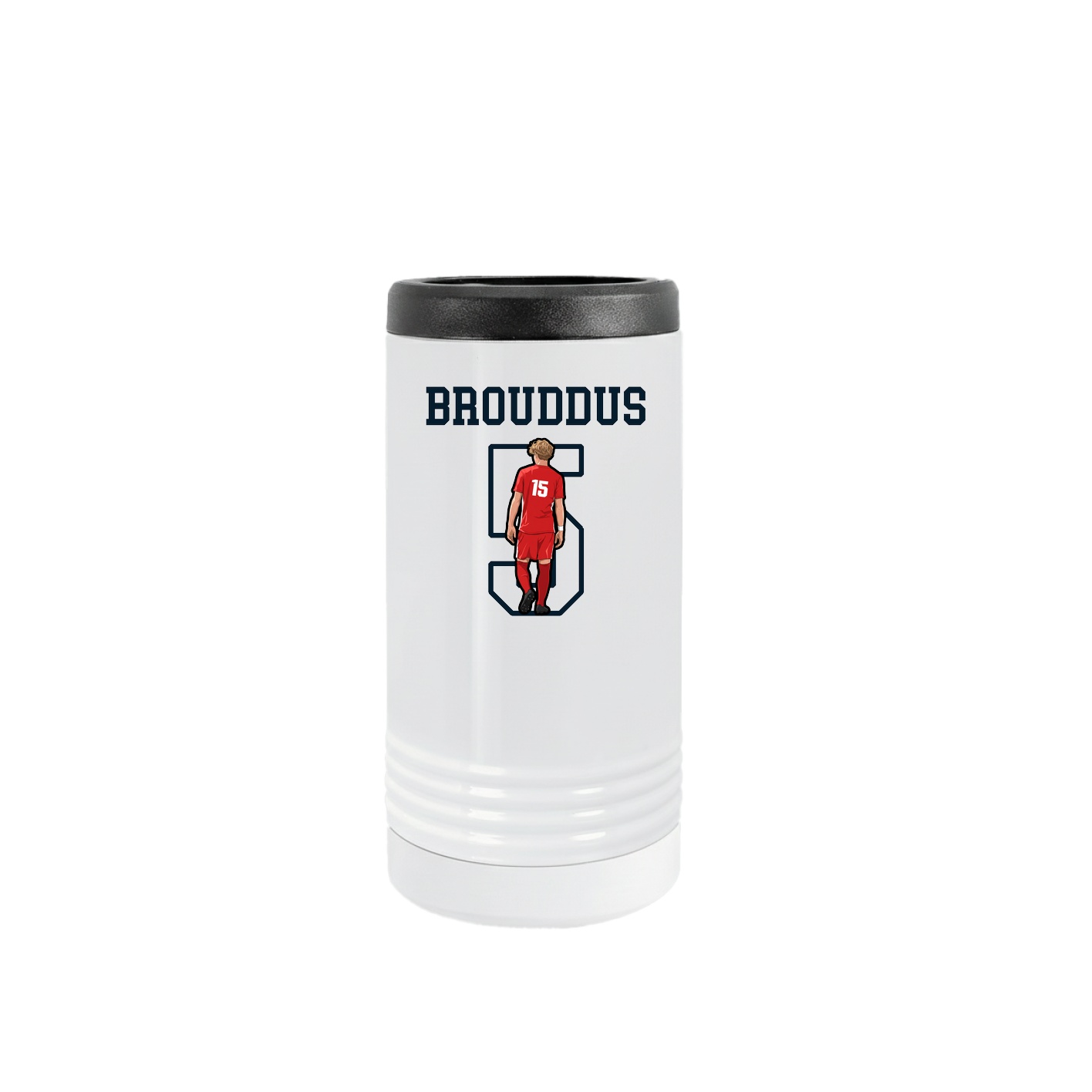Slim Beverage Holder — Shirsey in White