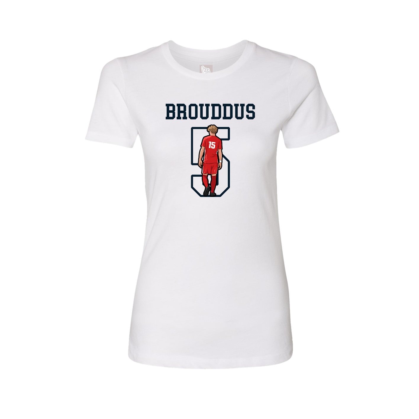 Fitted Women's Tee — Shirsey in White