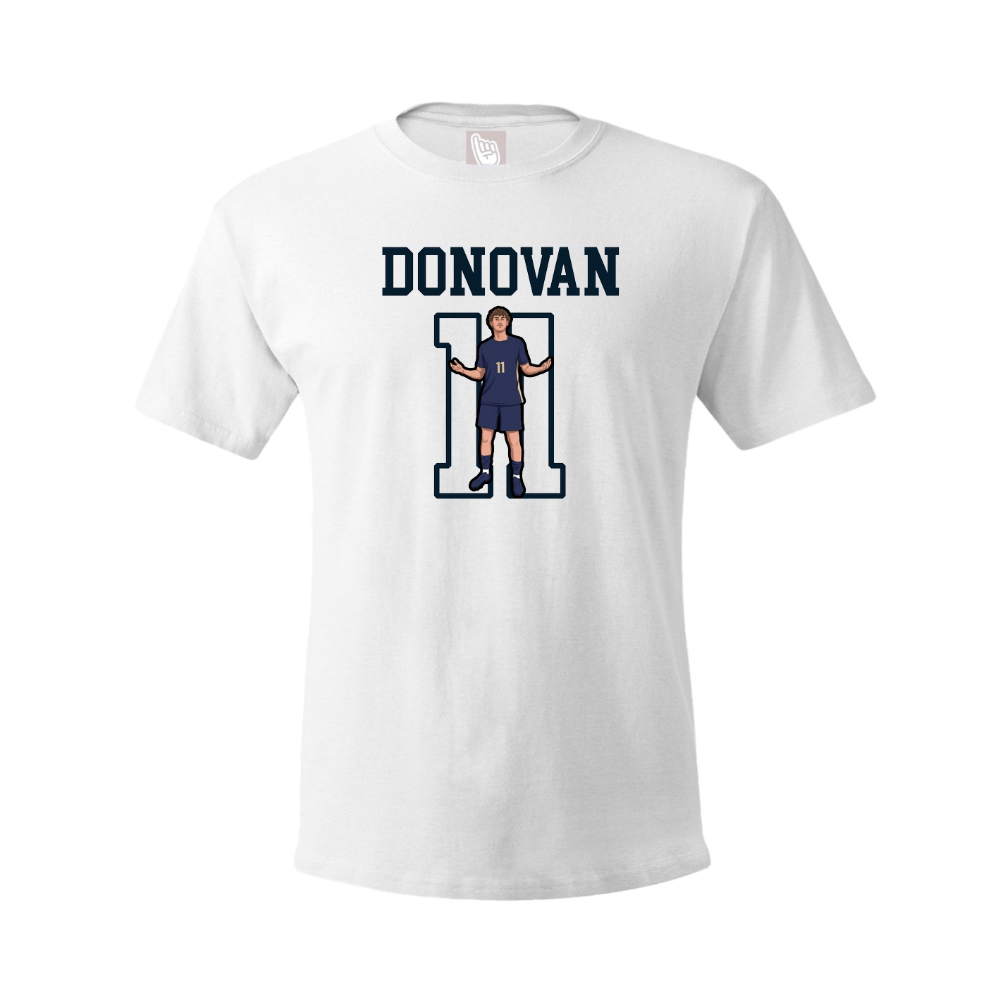 Tee — Shirsey in White