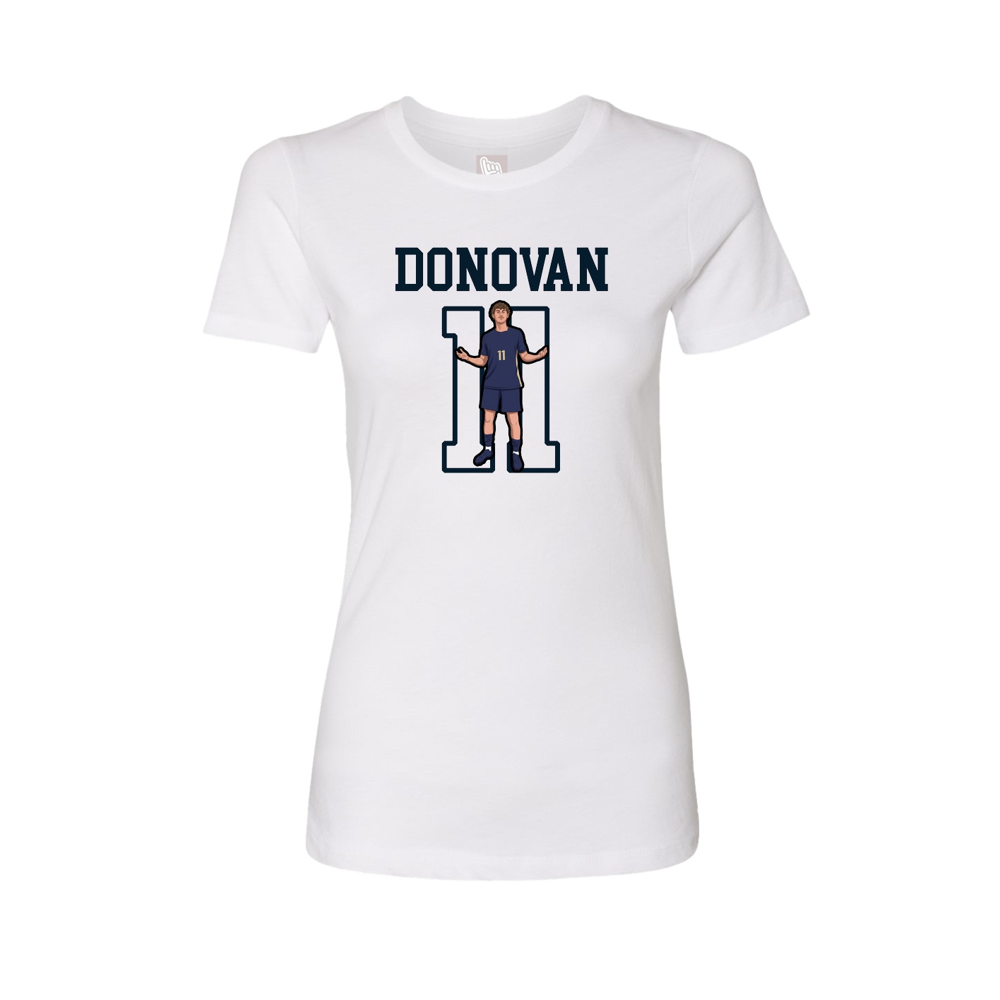 Fitted Women's Tee — Shirsey in White