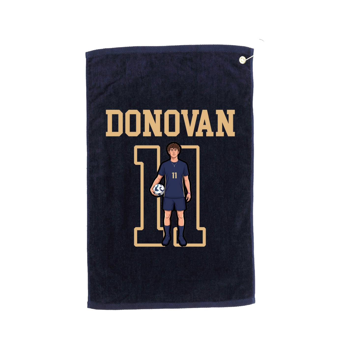 Golf Towel — Shirsey in Navy