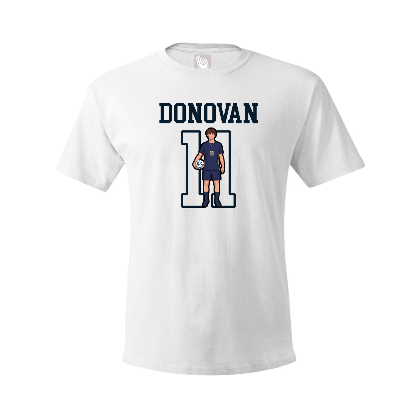 Youth Tee — Shirsey in White