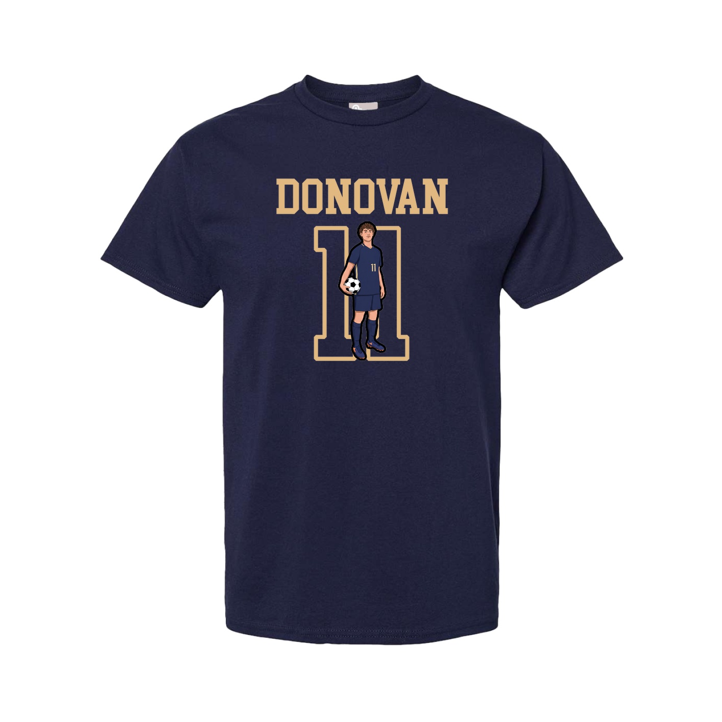 Youth Tee — Shirsey in Navy