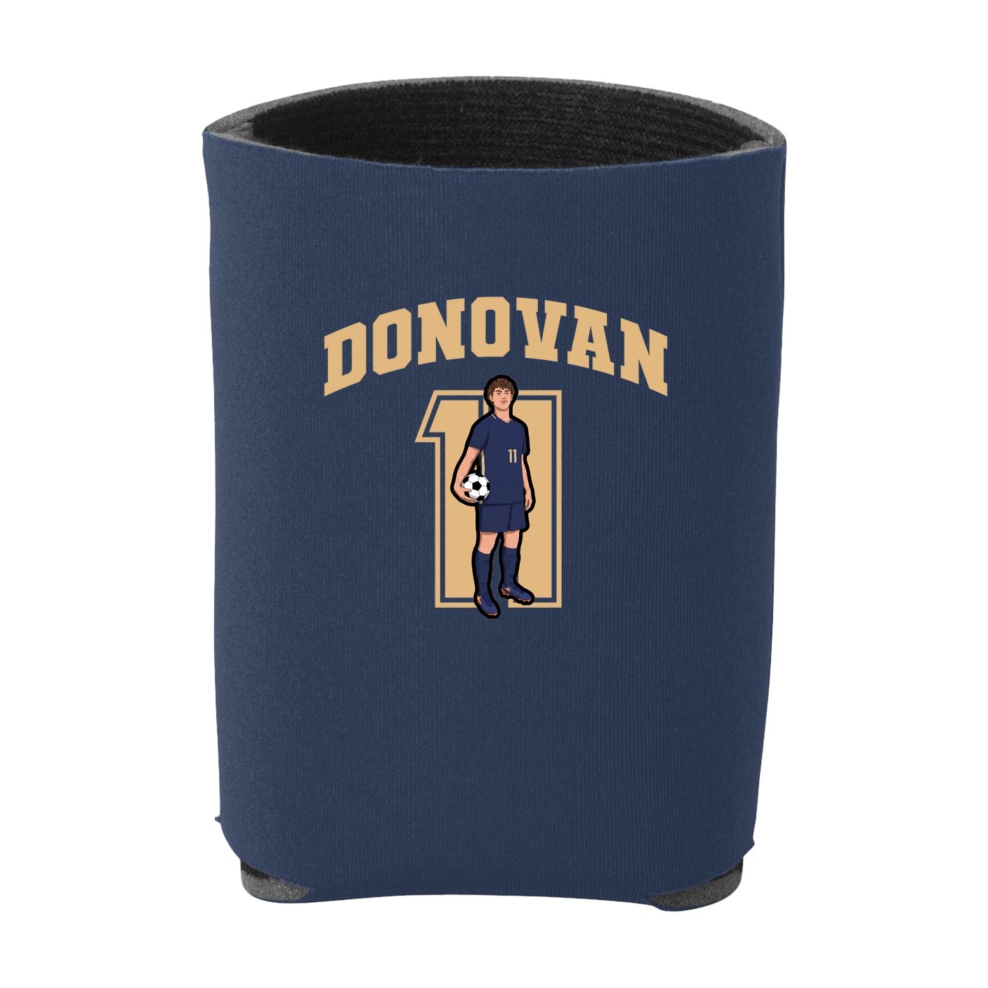 Can Holder — Number in Navy