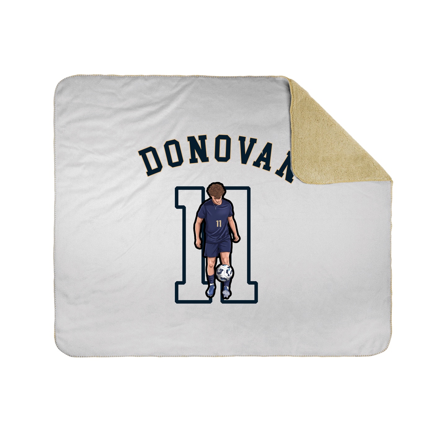 Throw Blanket — Shirsey Arch in White