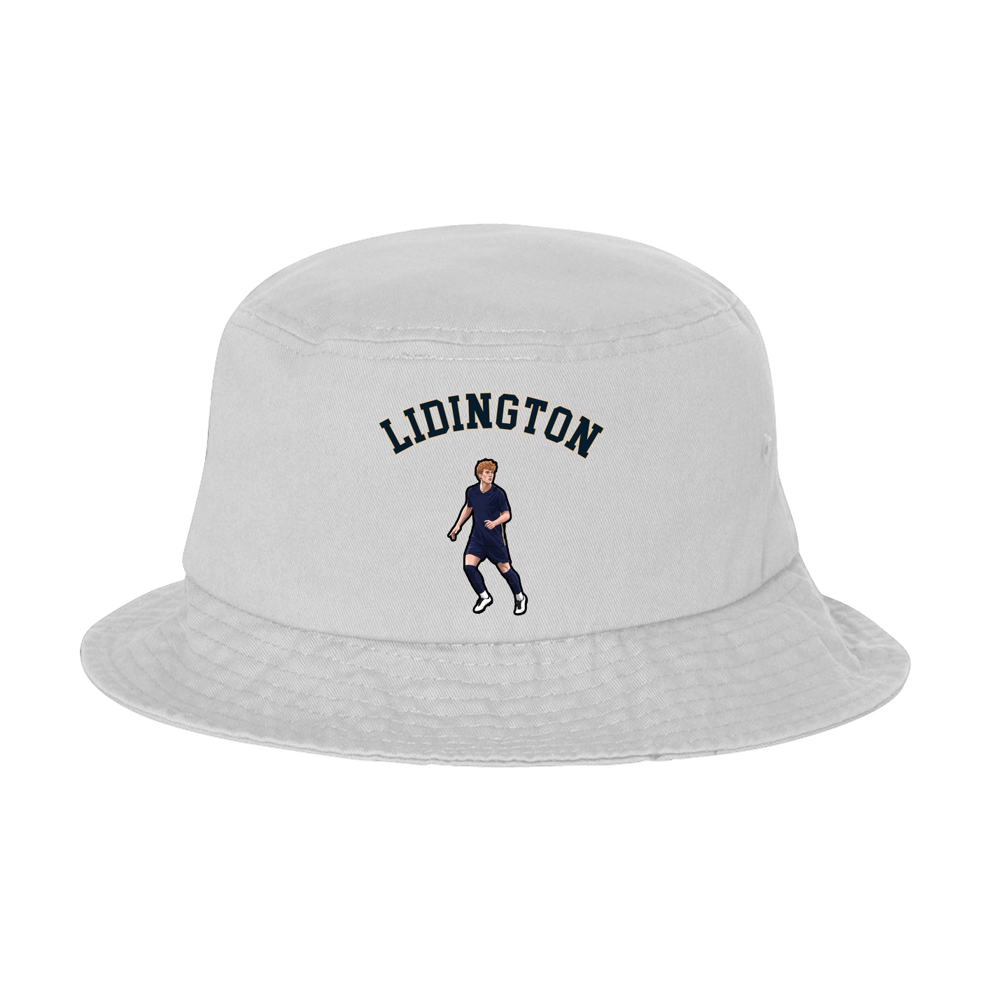 Bucket Cap — Shirsey Arch in White