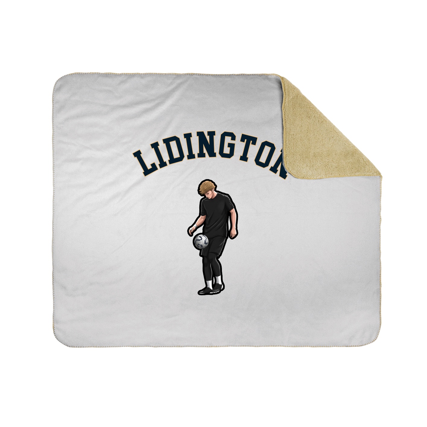 Throw Blanket — Shirsey Arch in White