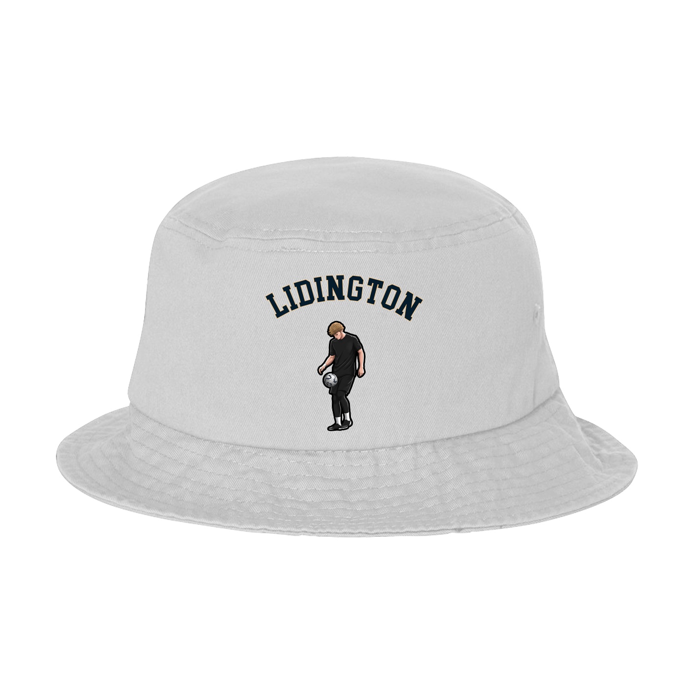 Bucket Cap — Shirsey Arch in White