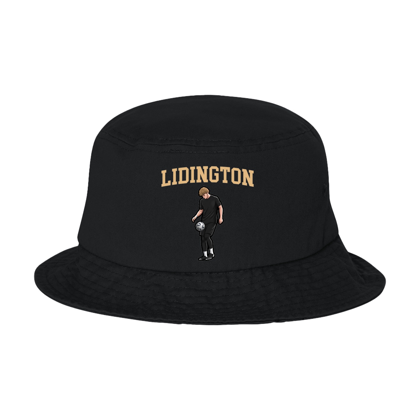 Bucket Cap — Shirsey in Black