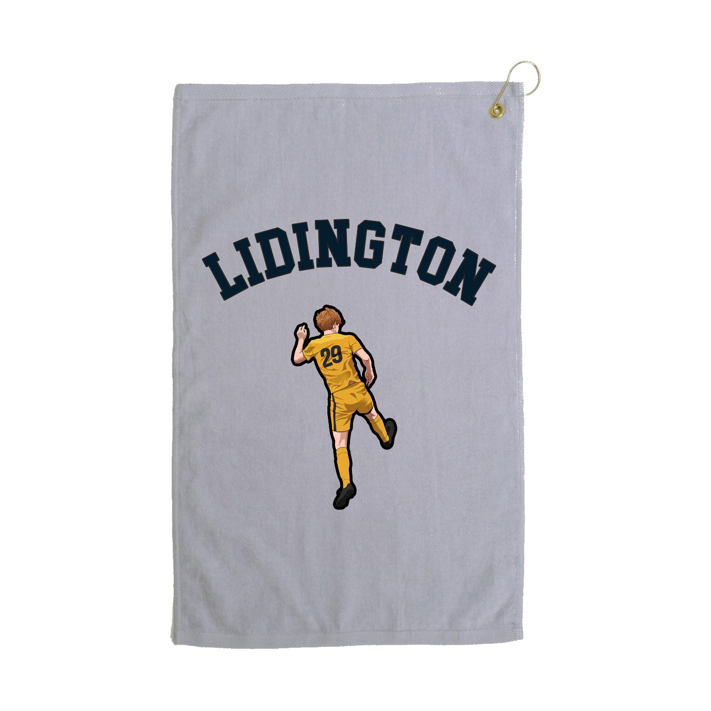 Golf Towel — Shirsey Arch in Grey