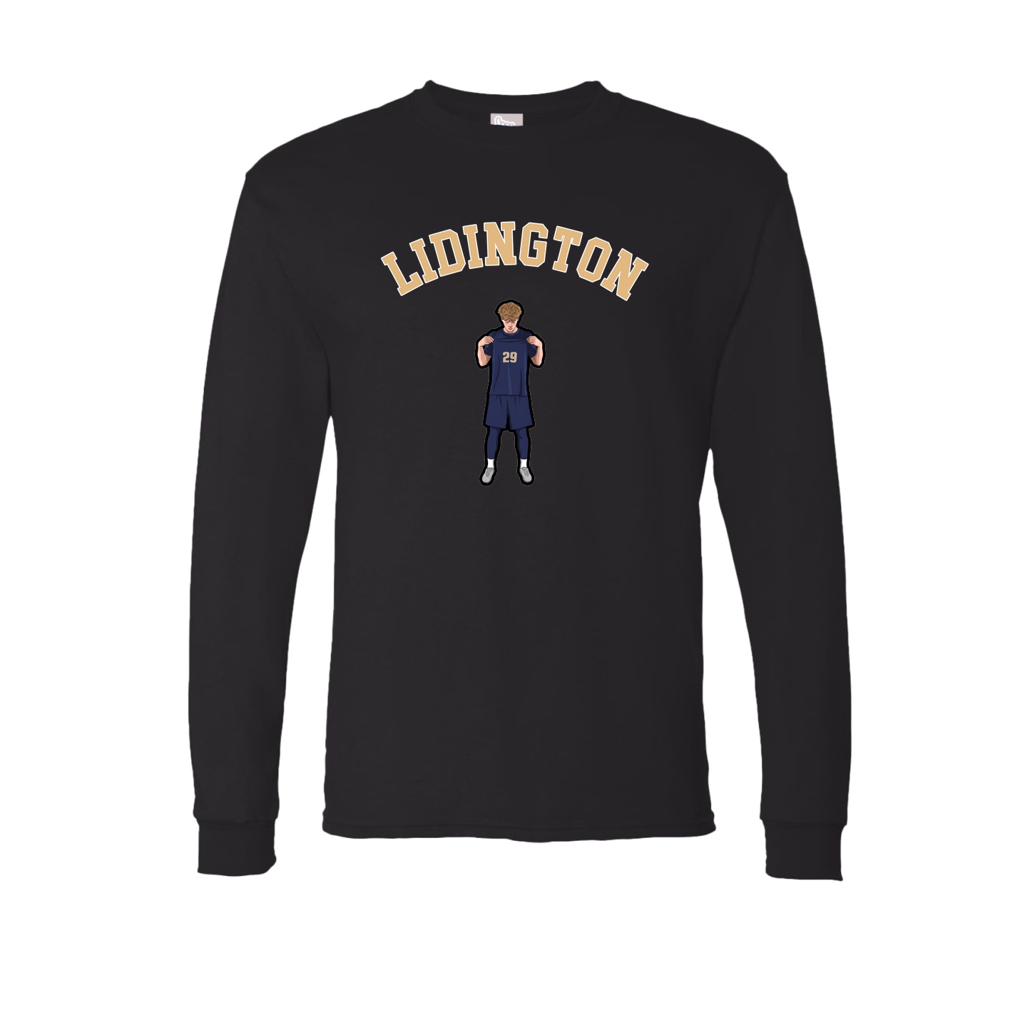 Long Sleeve Tee — Shirsey Arch in Black