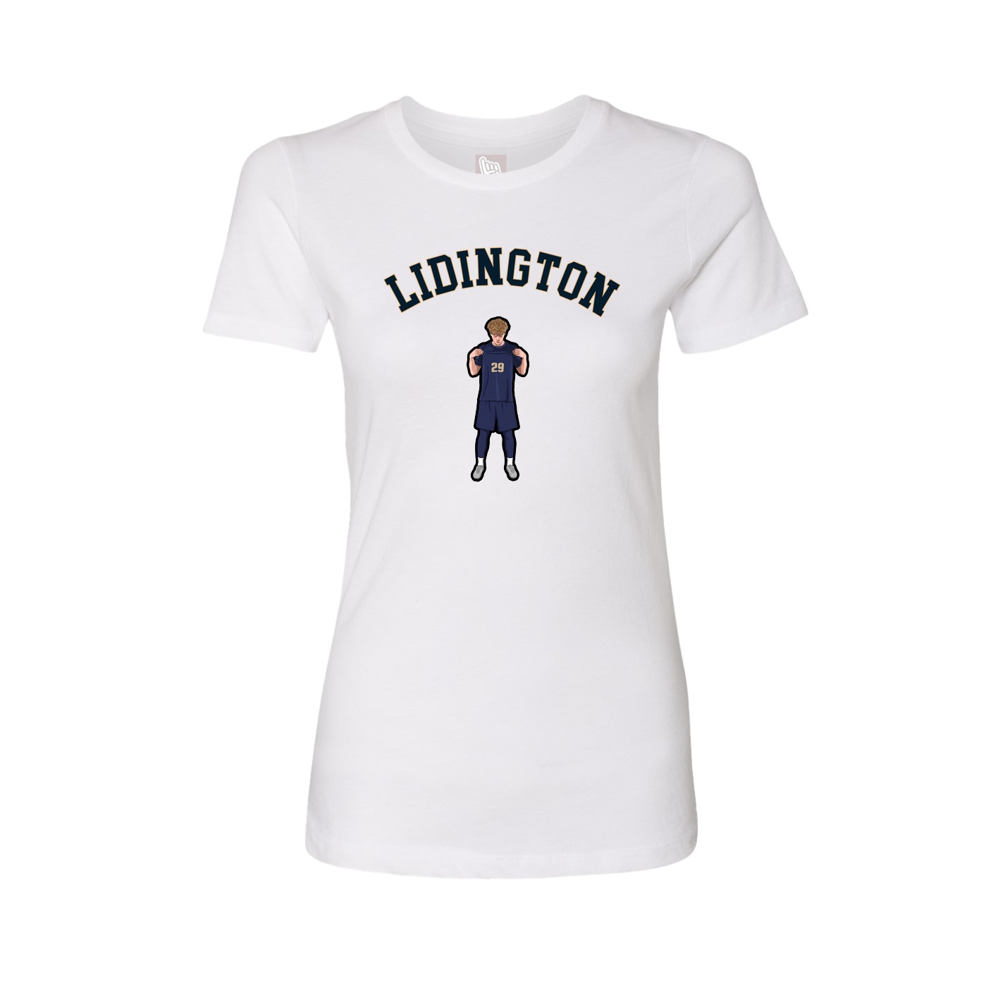 Womens Tee — Shirsey Arch in White