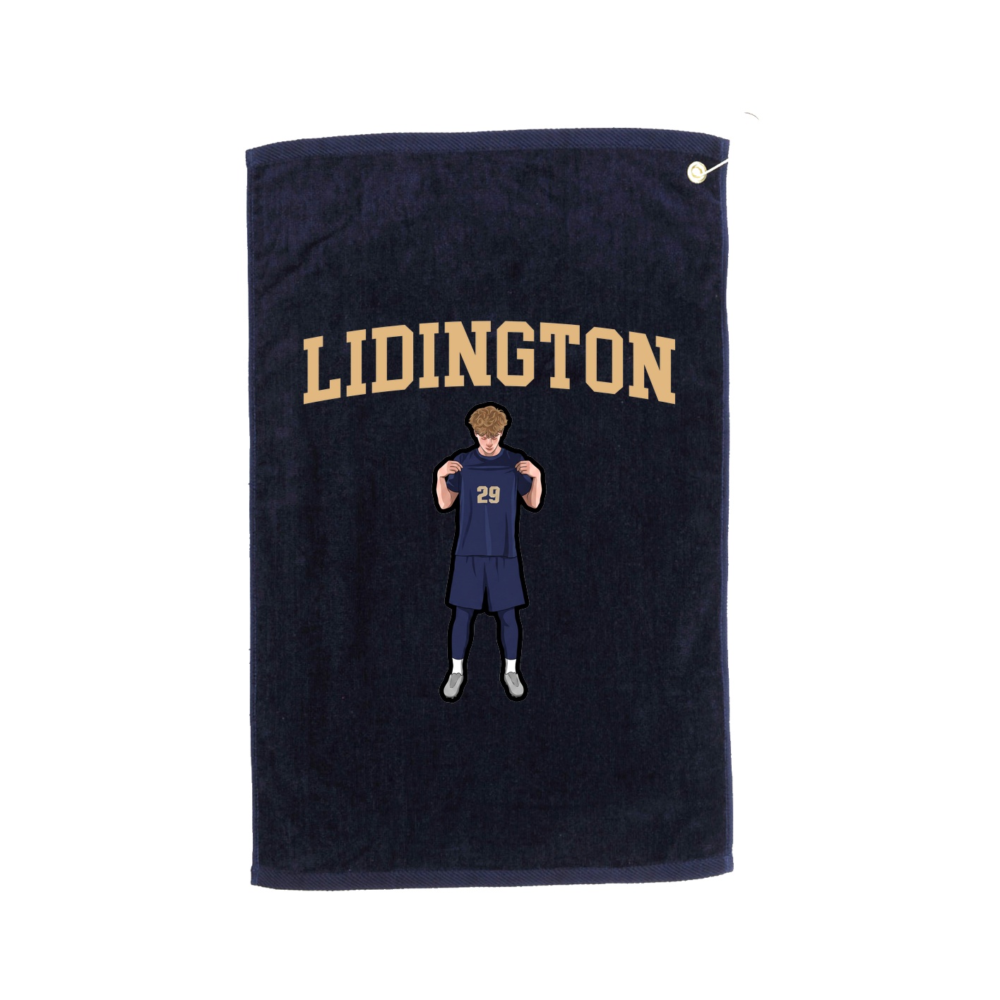 Golf Towel — Shirsey in Navy