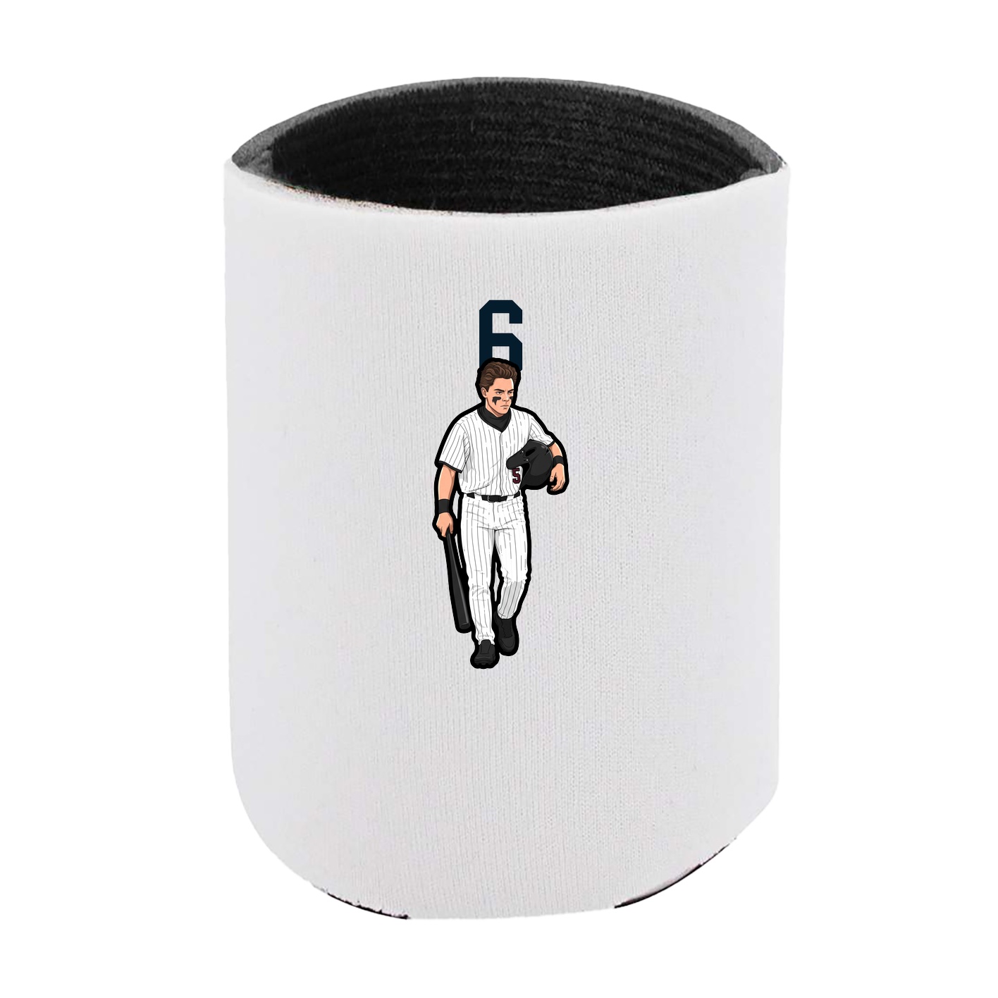 Can Holder — Number Top in White