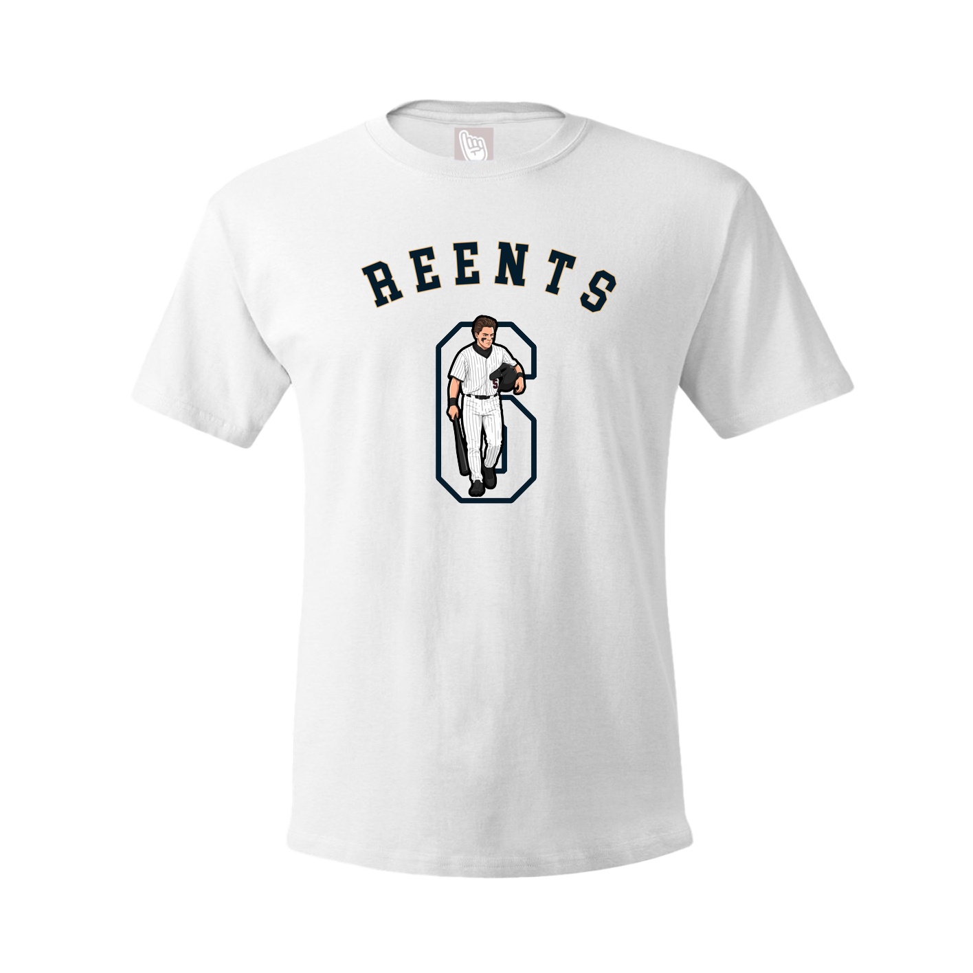 Tee — Shirsey Arch in White