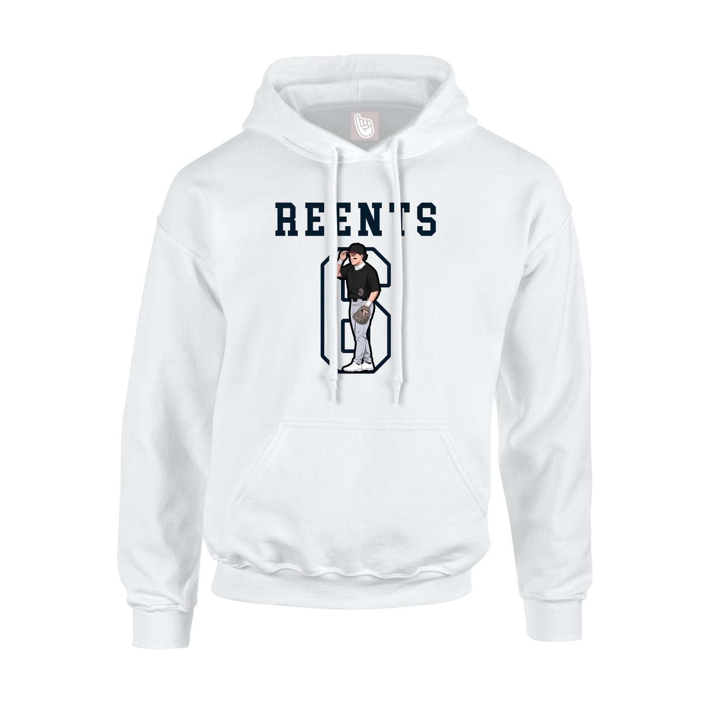 Youth Hoodie — Shirsey in White
