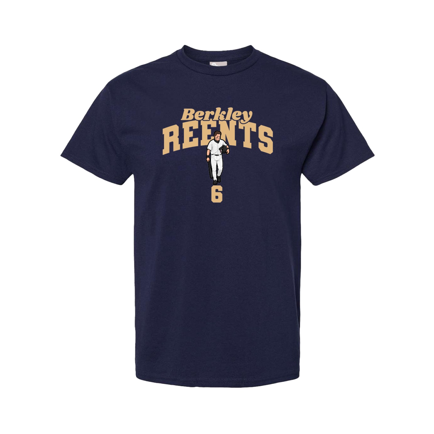 Tee — Signature Arch in Navy