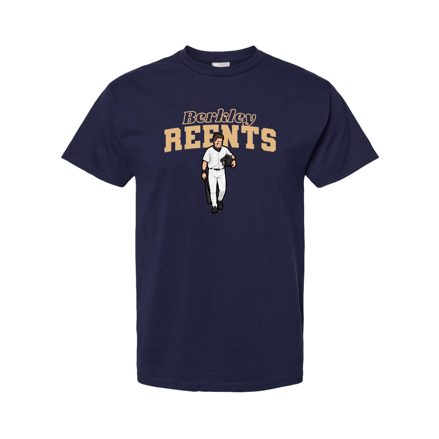 Tee — Name Arch in Navy