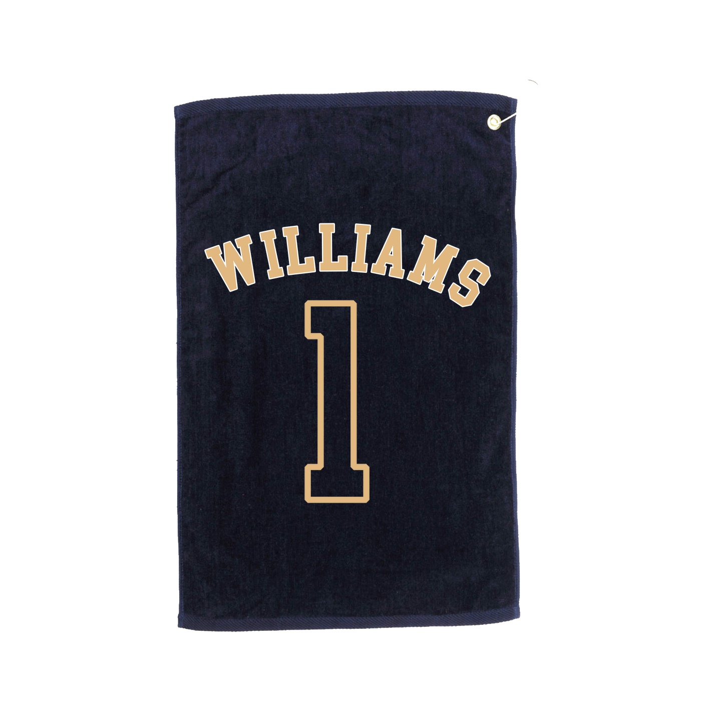 Golf Towel — Shirsey Arch in Navy