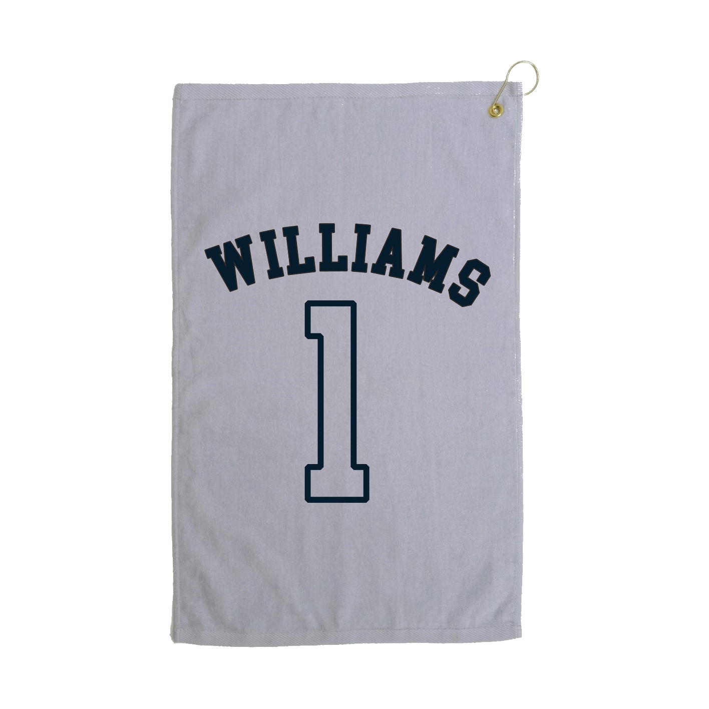 Golf Towel — Shirsey Arch in Grey