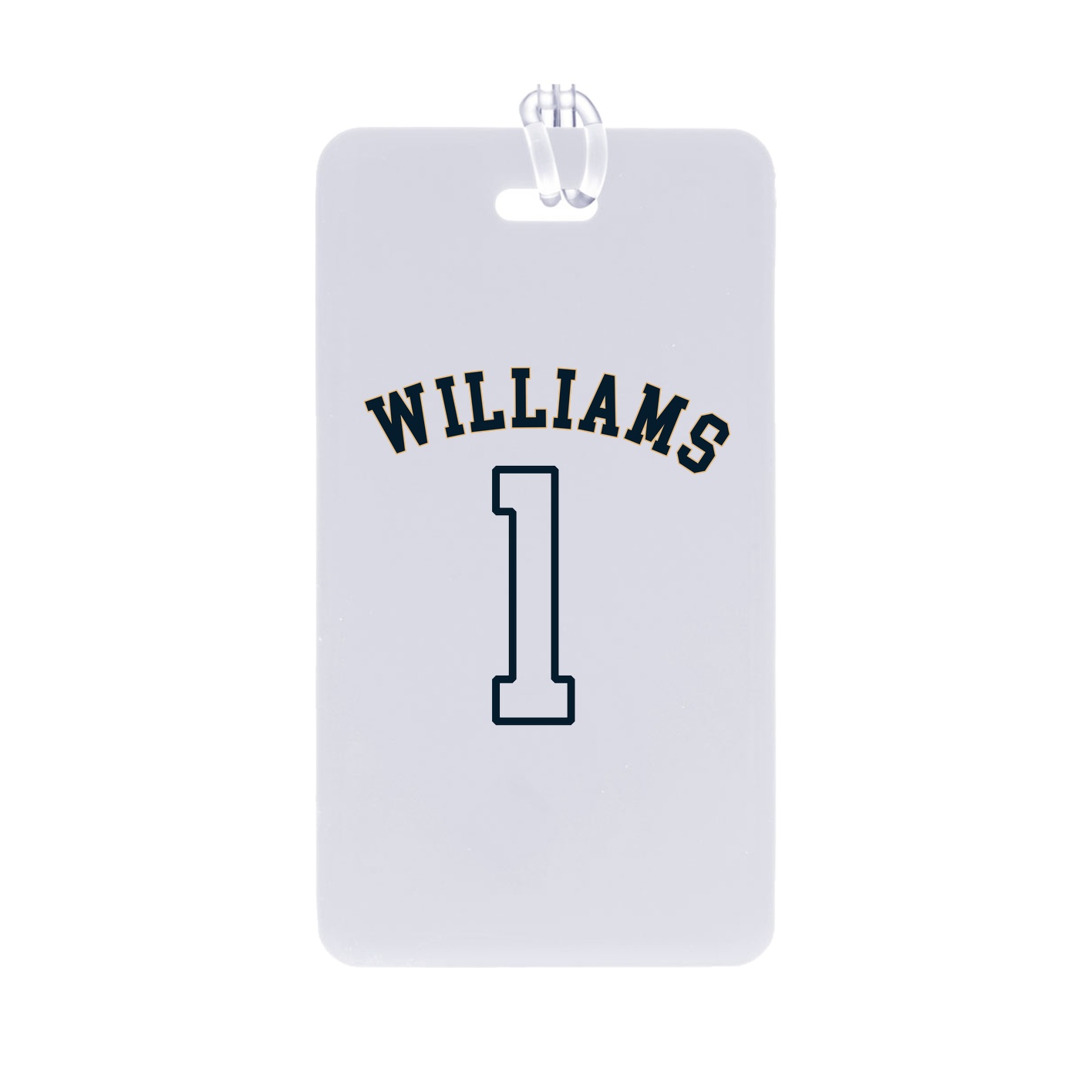 Bag Tag — Shirsey Arch in Classic