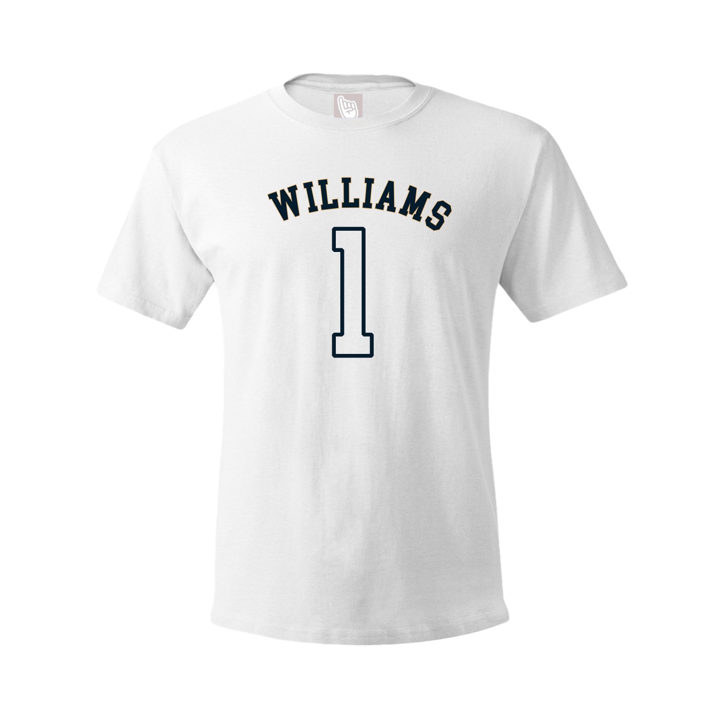Tee — Shirsey Arch in White