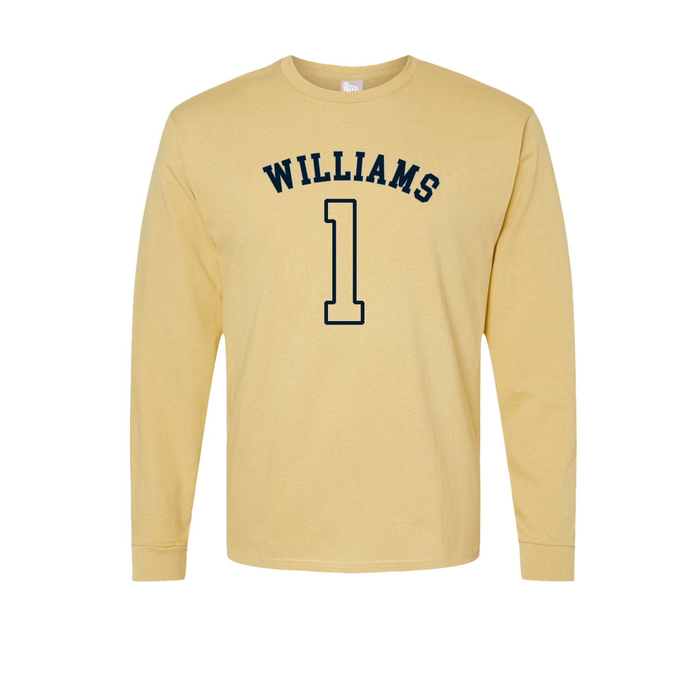Long Sleeve Tee — Shirsey Arch in Vegas Gold
