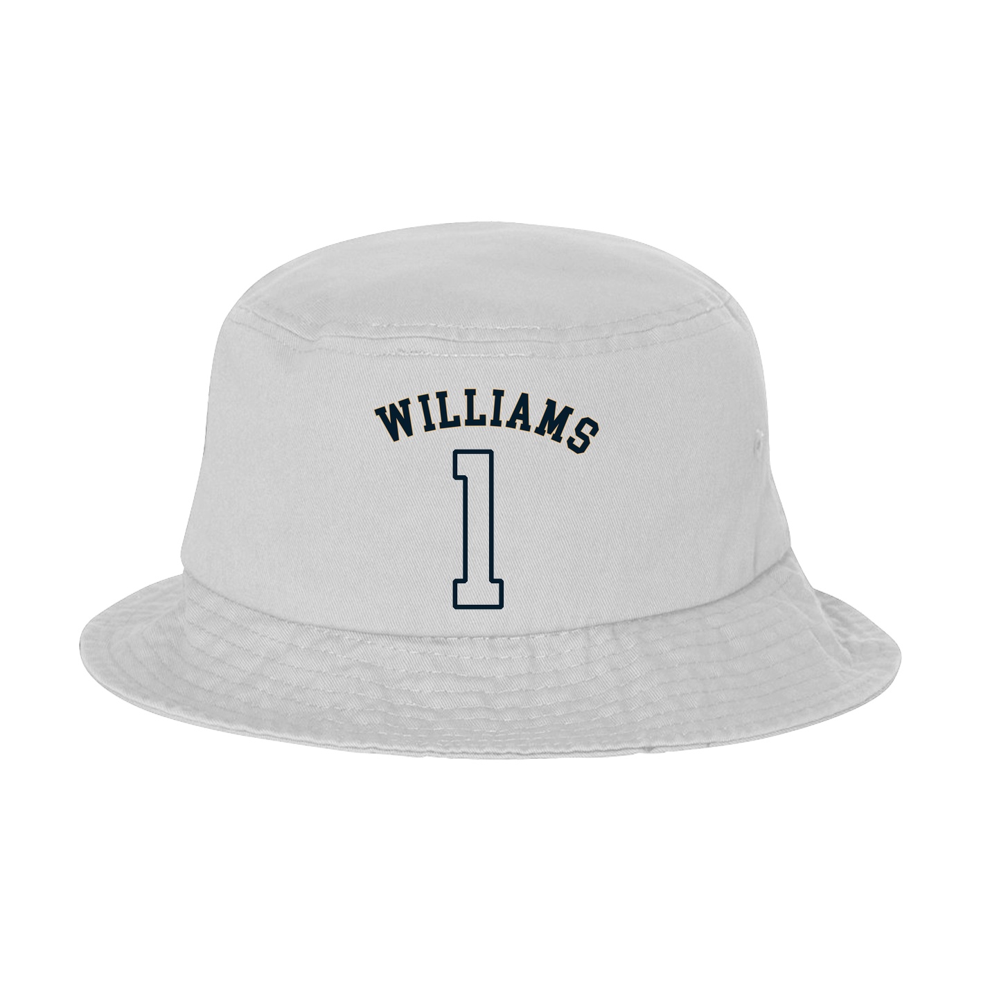 Bucket Cap — Shirsey Arch in White