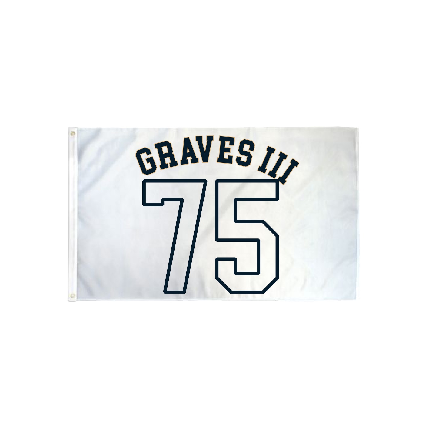 3x5 Flag — Shirsey Arch in Classic