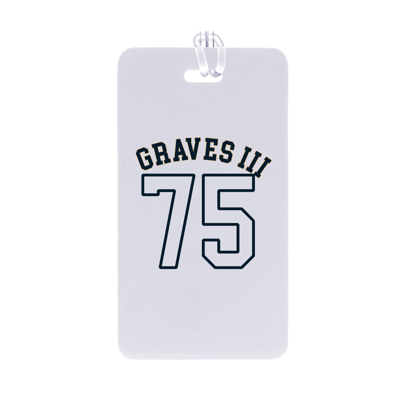 Bag Tag — Shirsey Arch in Classic