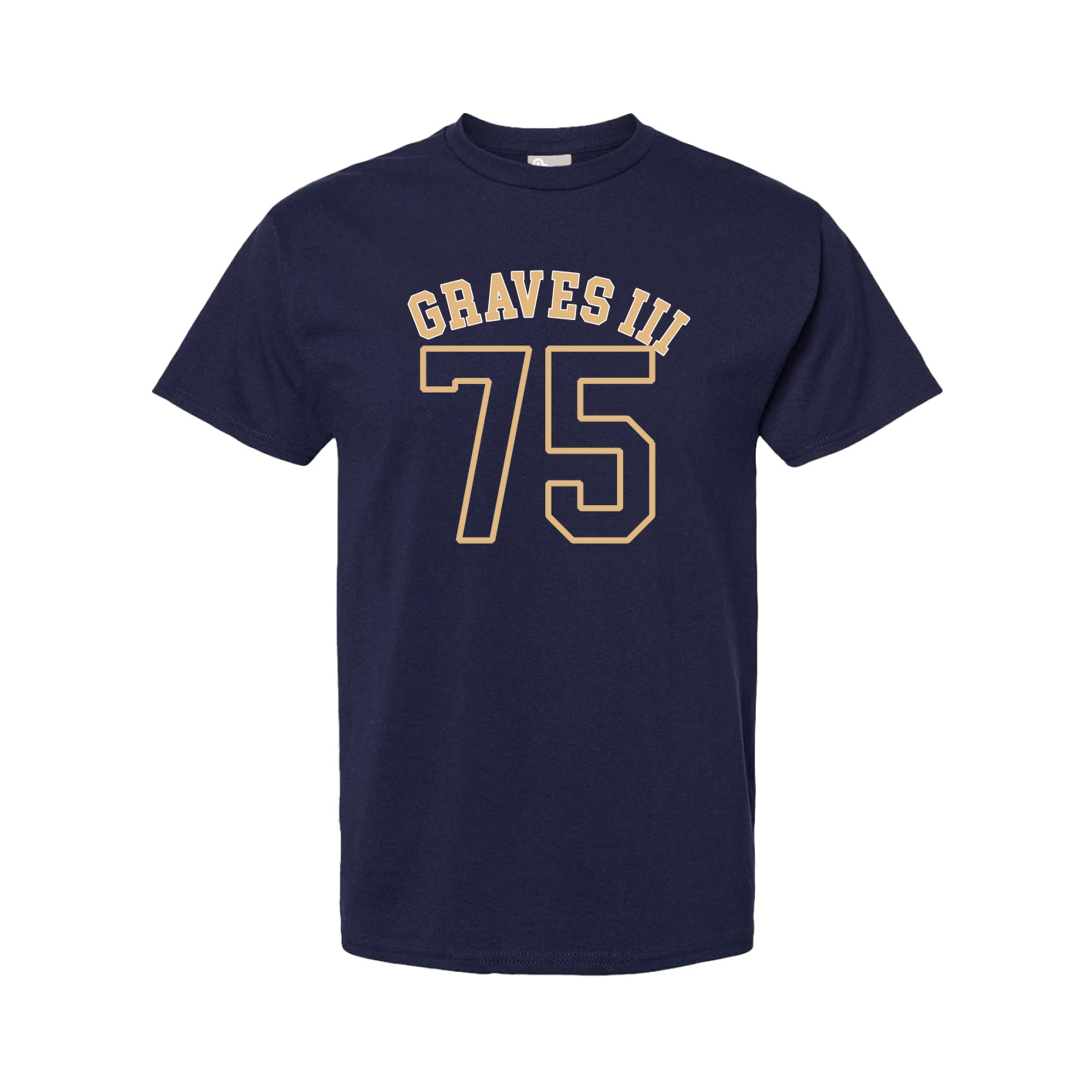 Youth Tee — Shirsey Arch in Navy