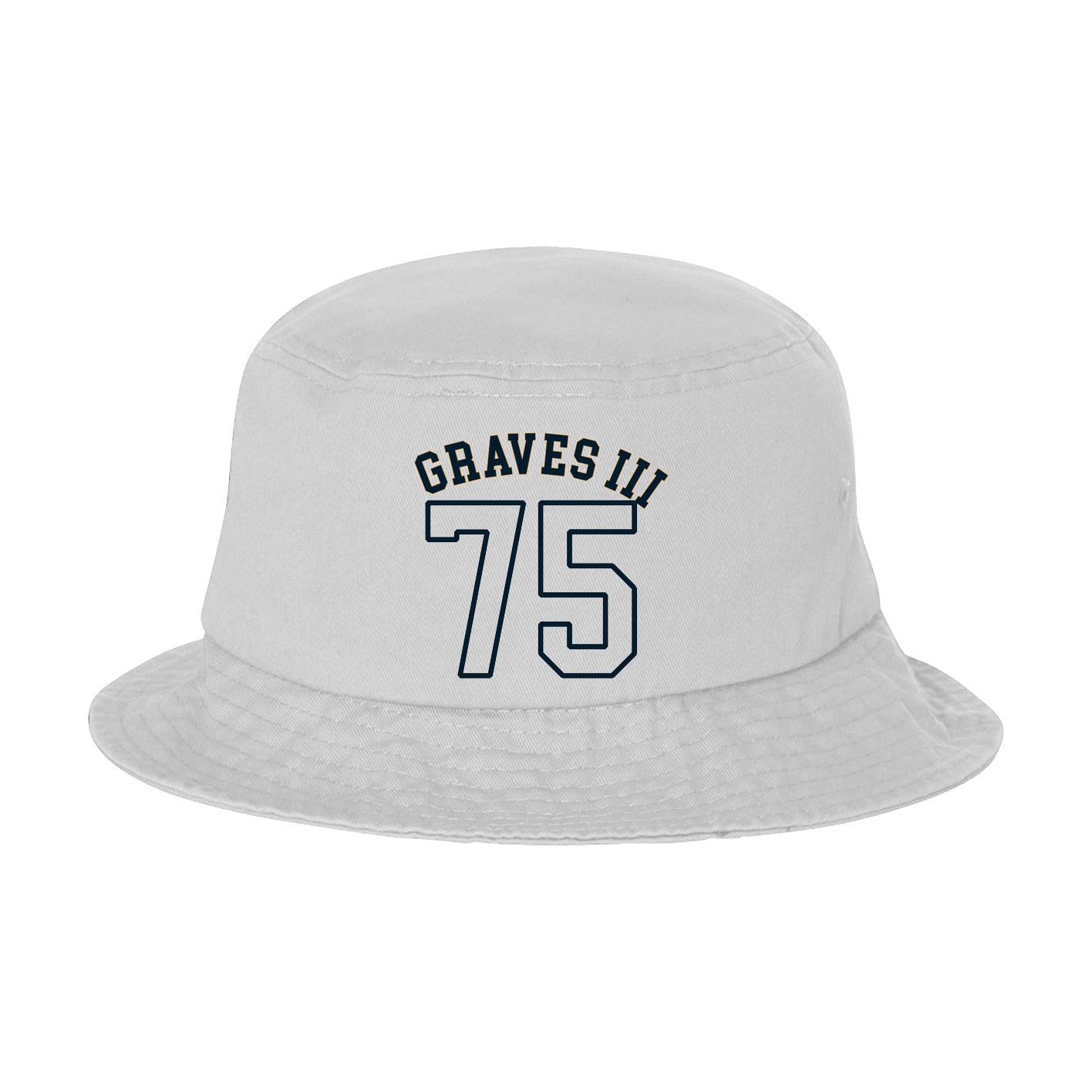 Bucket Cap — Shirsey Arch in White