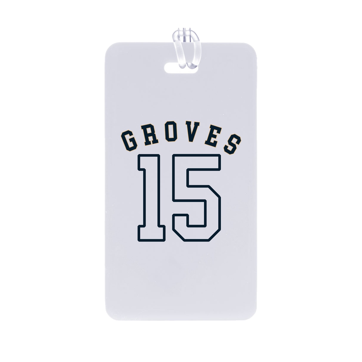 Bag Tag — Shirsey Arch in Classic