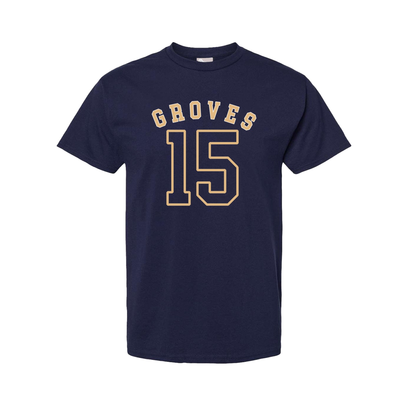 Tee — Shirsey Arch in Navy