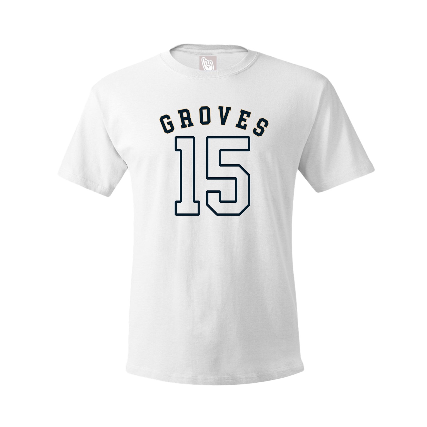 Tee — Shirsey Arch in White