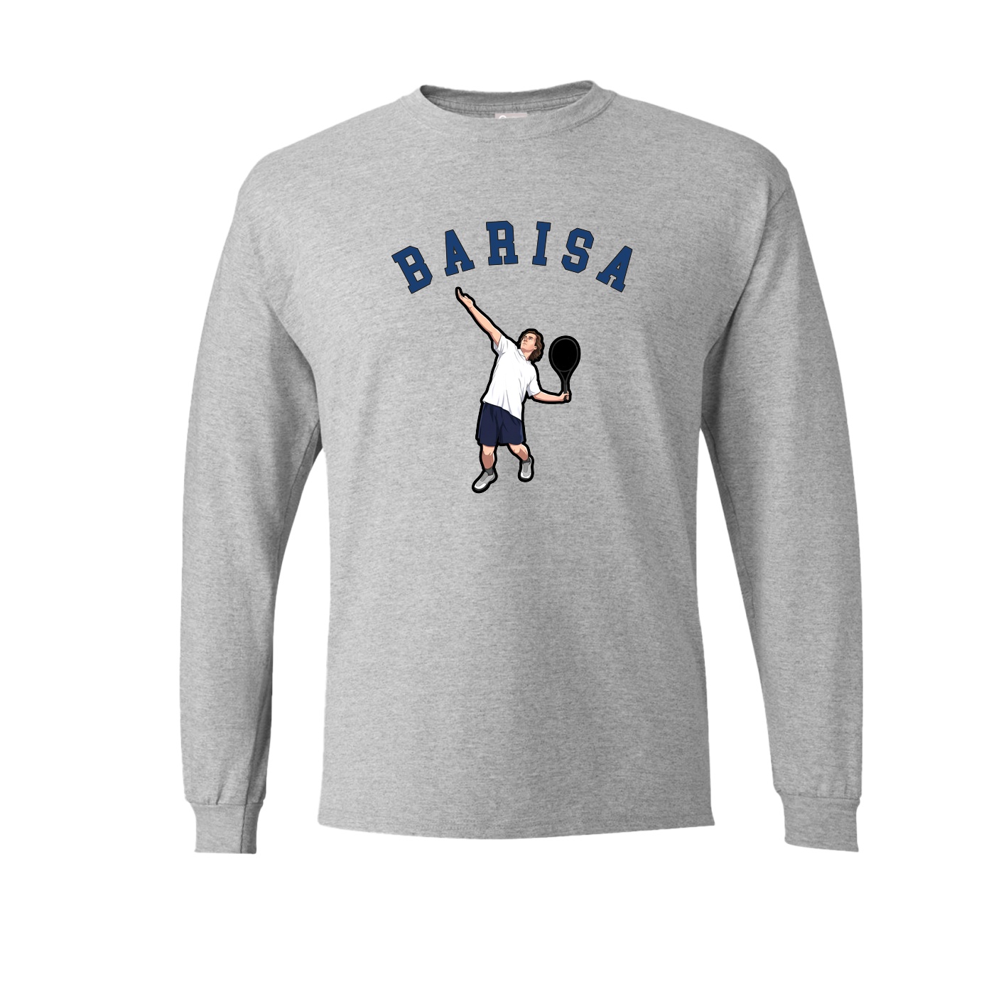 NIL Club Long Sleeve Tee