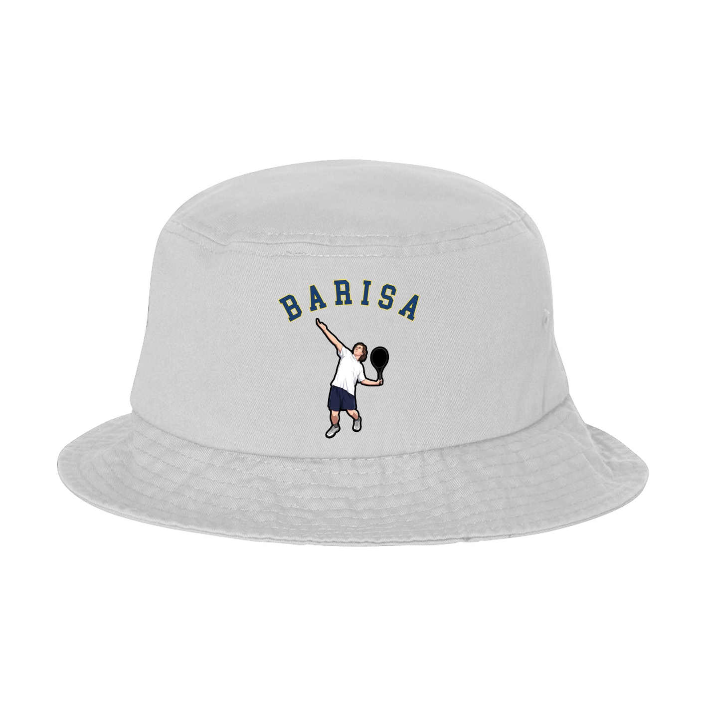Bucket Cap — Shirsey Arch in White