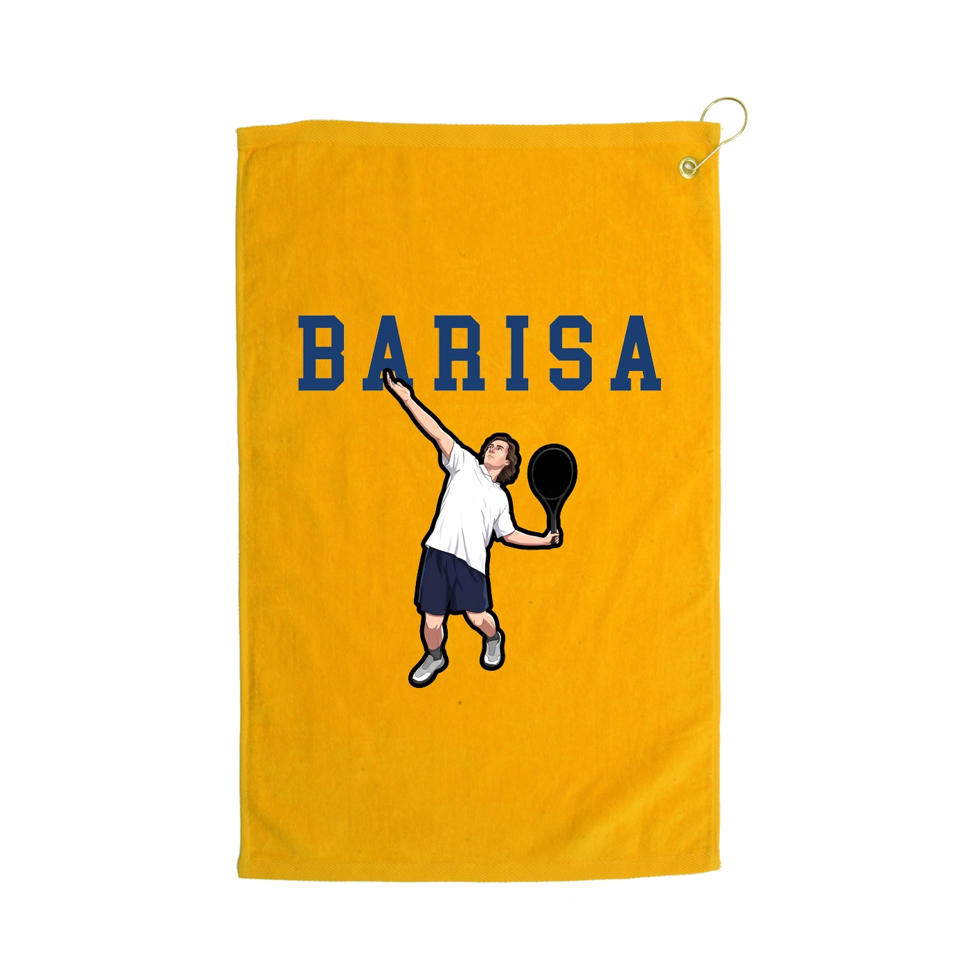 Golf Towel — Shirsey in Gold
