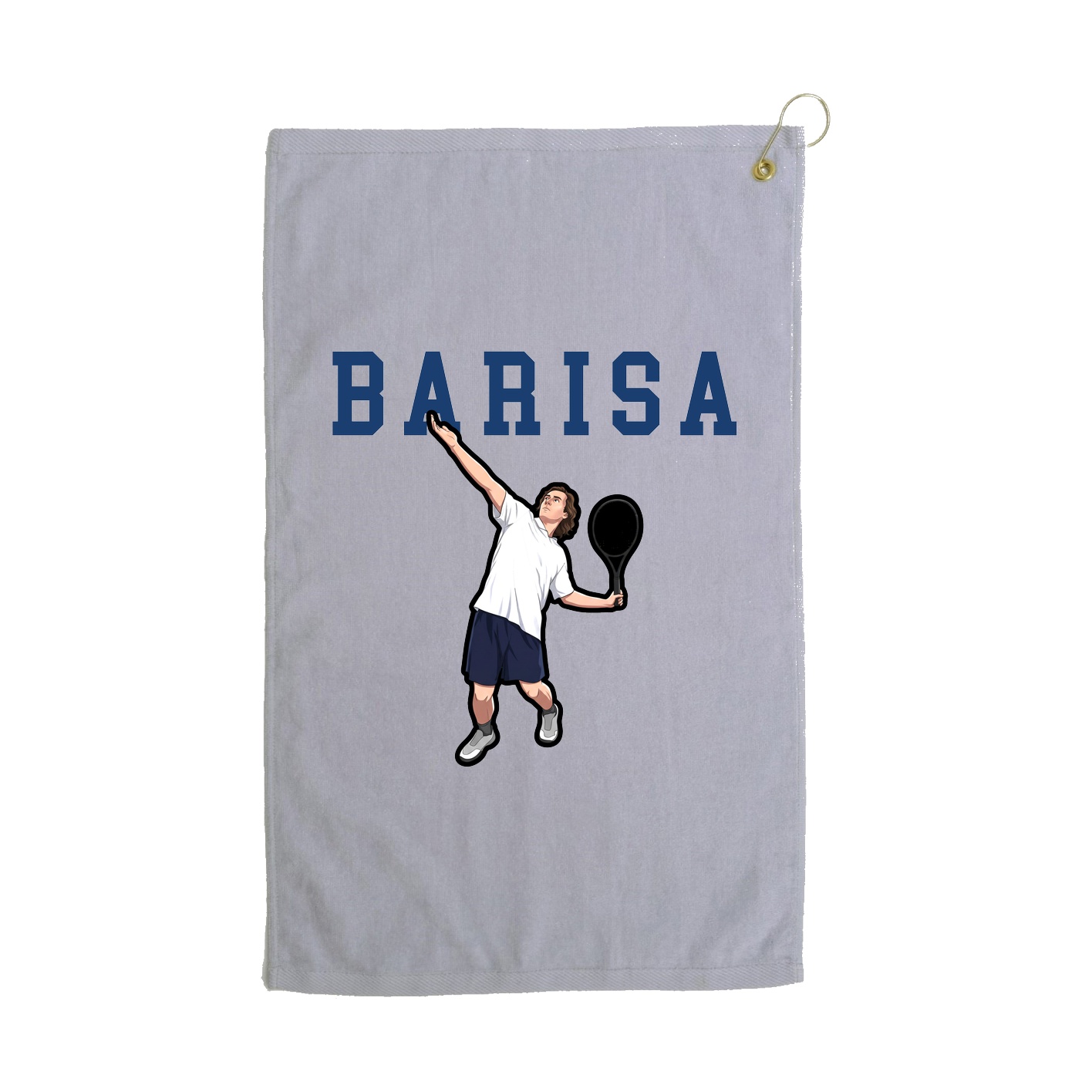 Terry Velour Golf Towel