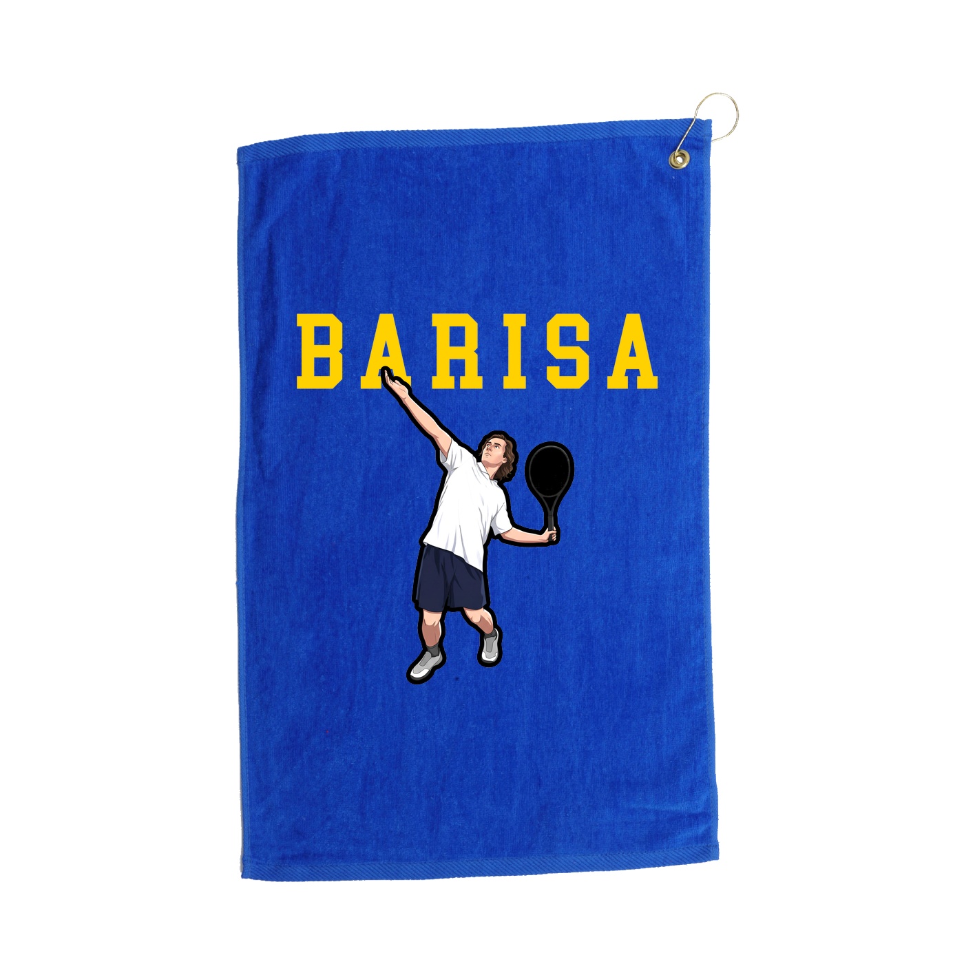Golf Towel — Shirsey in Royal
