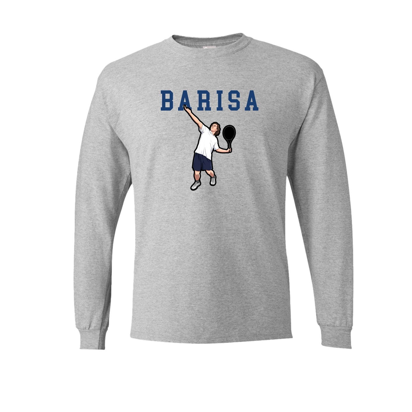 NIL Club Long Sleeve Tee