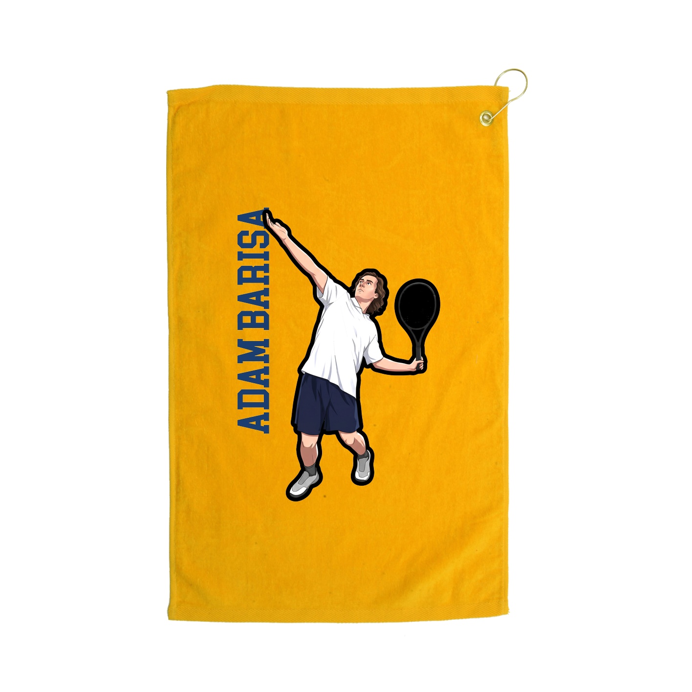 Terry Velour Golf Towel