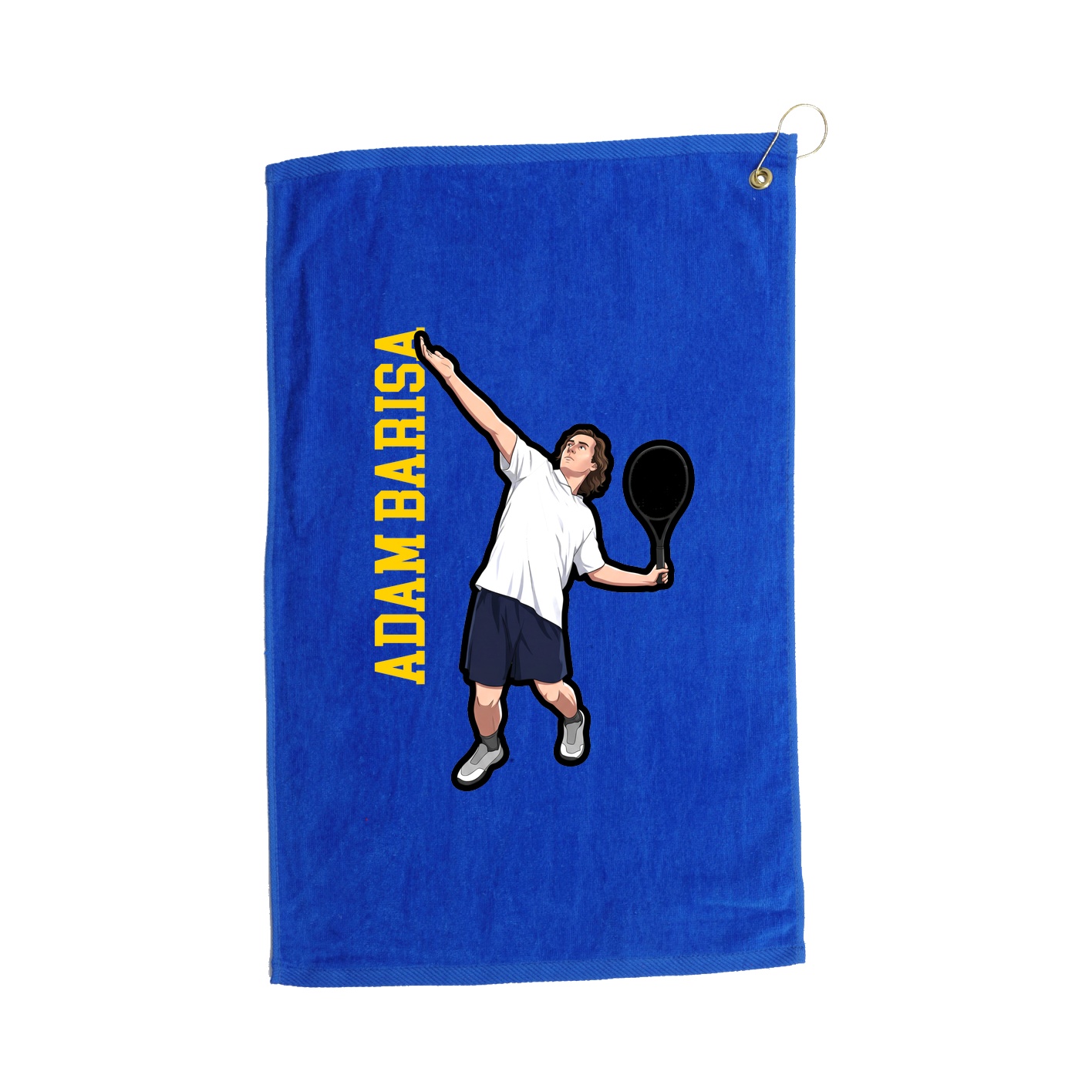 Terry Velour Golf Towel