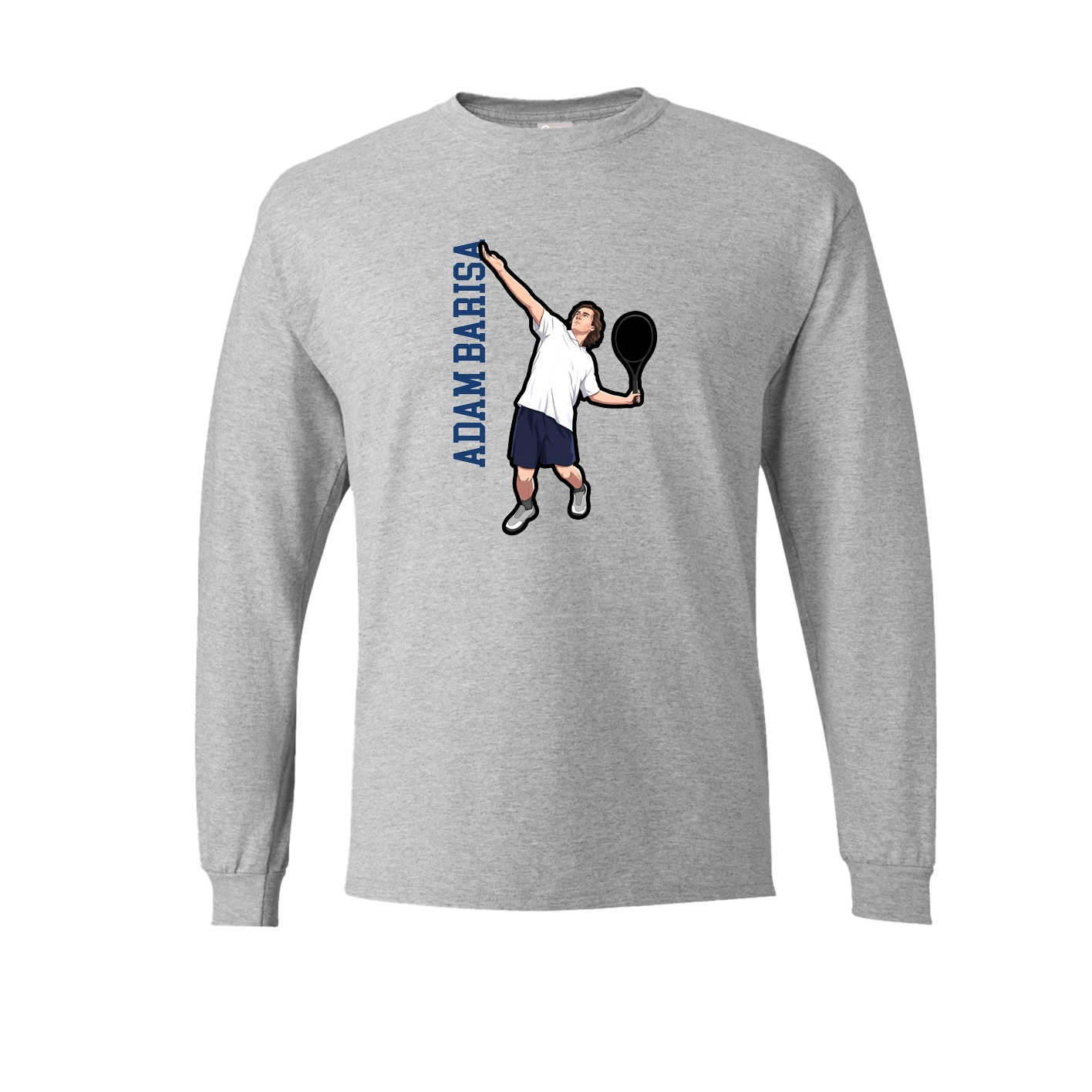 NIL Club Long Sleeve Tee