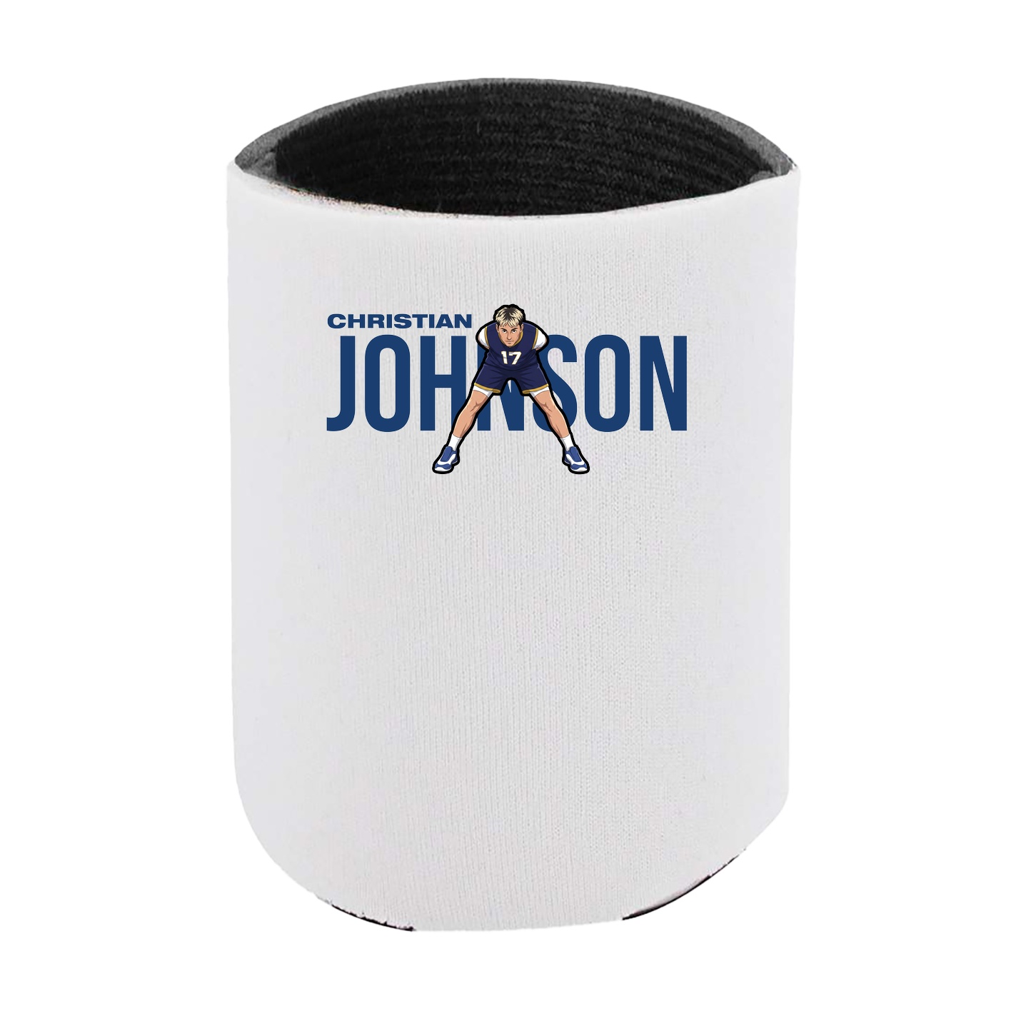 Can Holder — Player Name in White