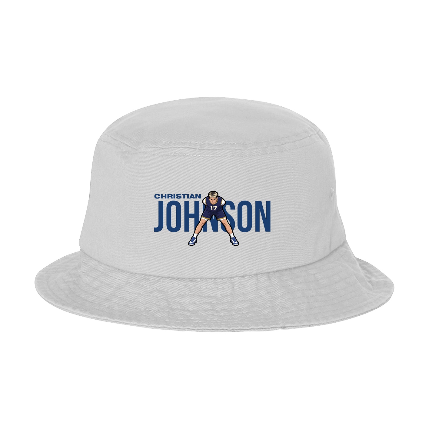 Bucket Cap — Player Name in White