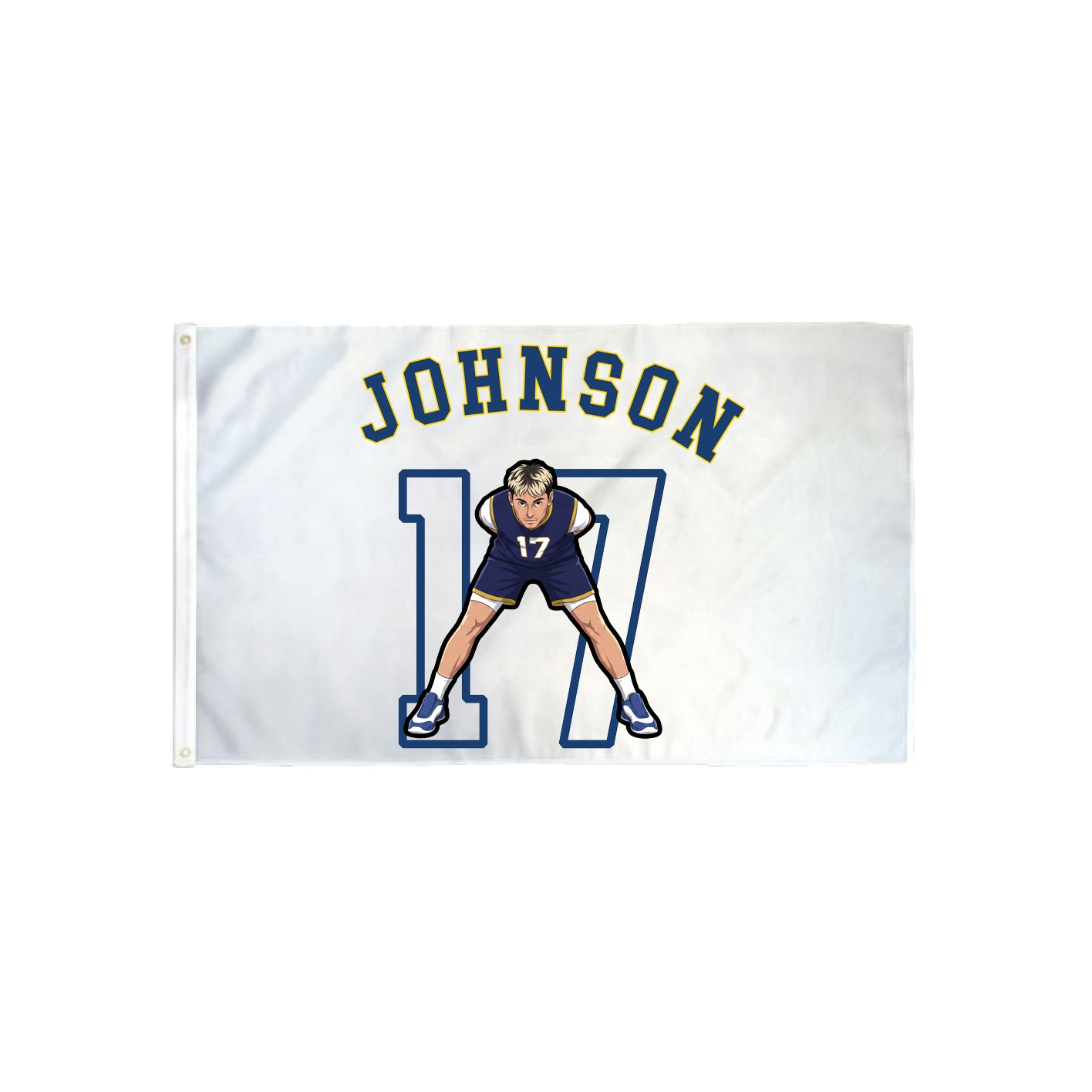 3x5 Flag — Shirsey Arch in Classic