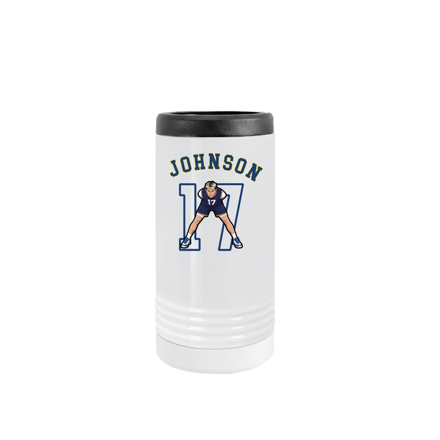 Slim Beverage Holder — Shirsey Arch in White
