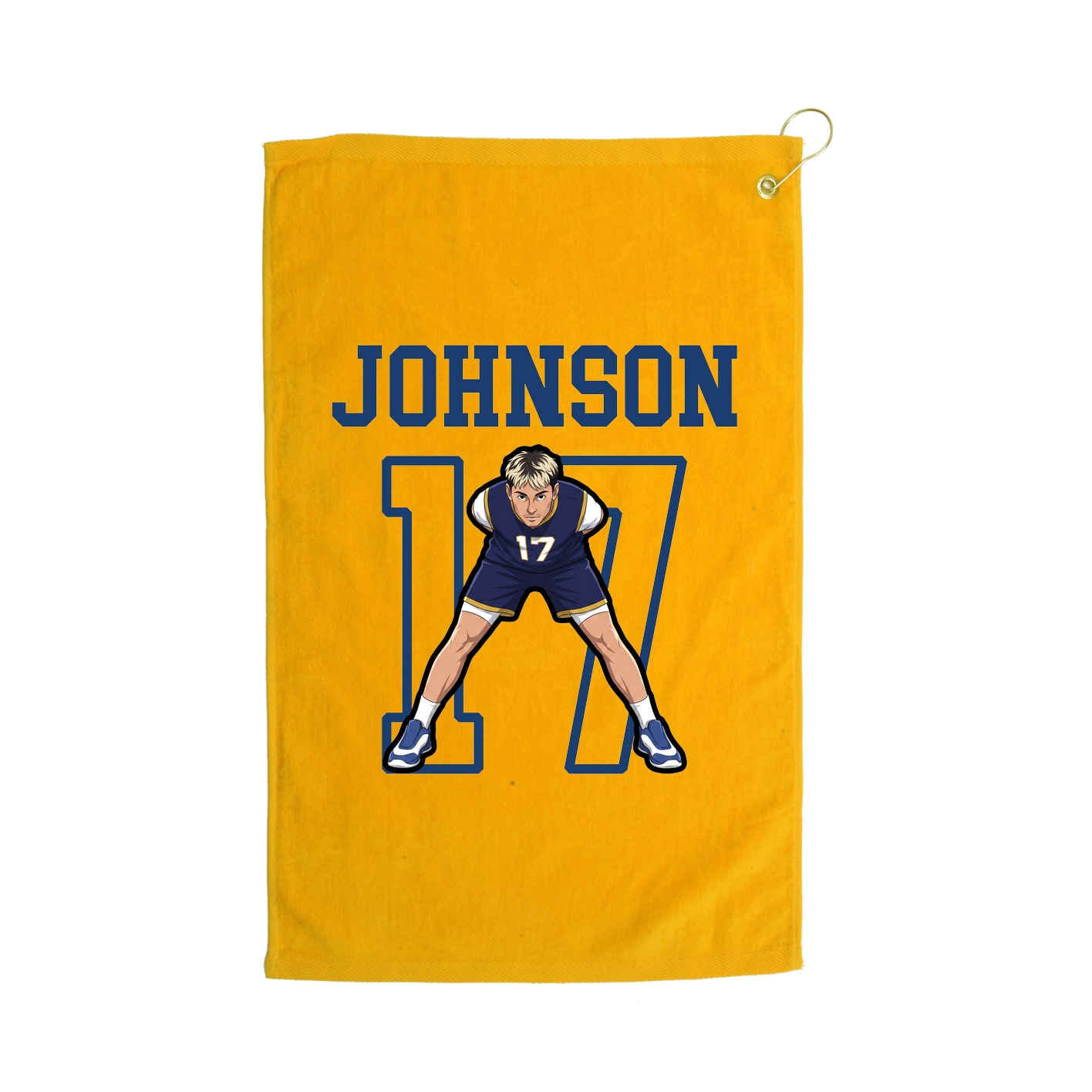 Golf Towel — Shirsey in Gold